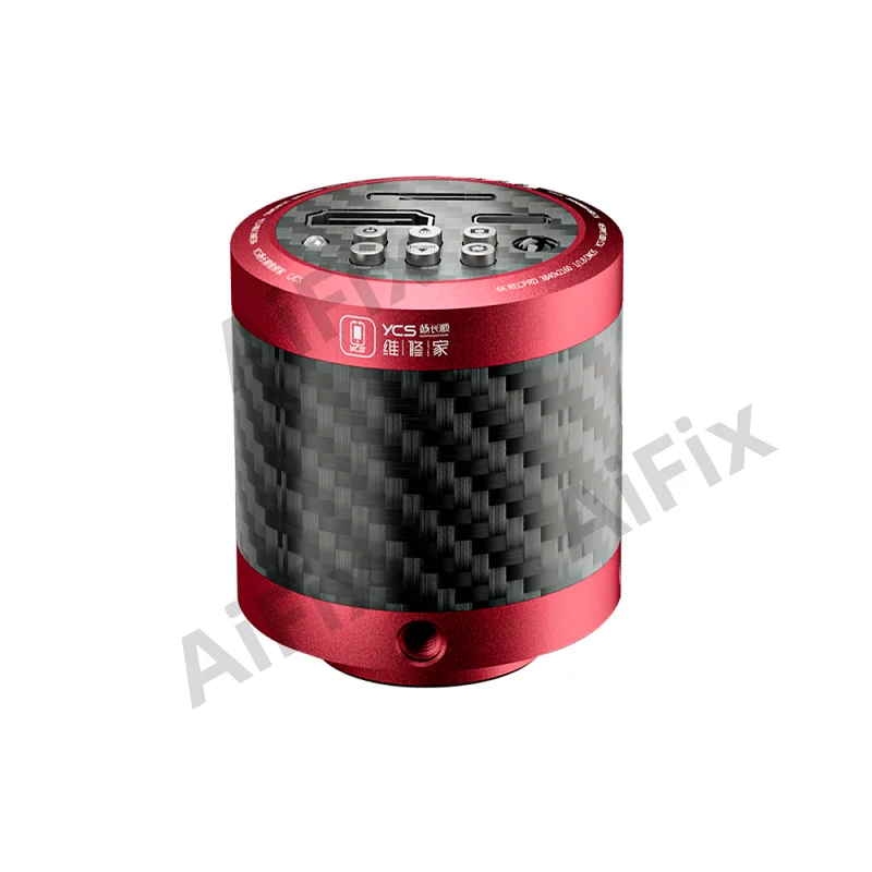 

Камера YCS X80 4K HDMI с разрешением 8 МП и разъемом Type-C для ремонта мобильной электроники