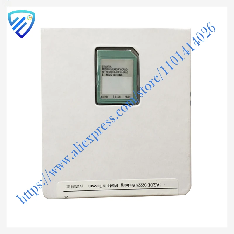 Brand New Original Memory Card 6ES7953-8LF31-0AA0 6ES7953-8LG31-0AA0 6ES7953-8LJ31-0AA0 6ES7953-8LL31-0AA0 6ES7953-8LM32-0AA0