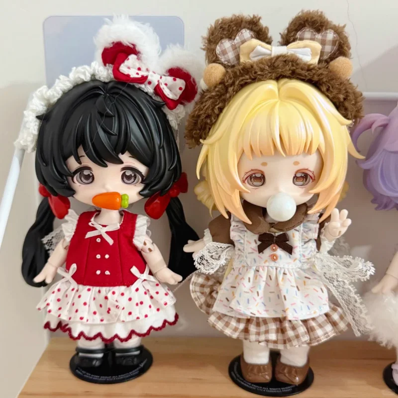 

Original Come4free Milk Cake Dream Puff Series 14cm 1/12 Bjd Blind Box Articulated Action Figure For Girl's Birthday Gift