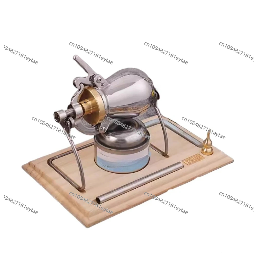 

304 Stainless Steel Household Mini Popcorn Machine Grain Popper Maker