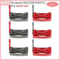 For Dyson V6 V7 V8 V10 V11 V15 Button Lock Vacuum Cleaner Switch Lock Power Spare Parts Button Retention Clip Accessories