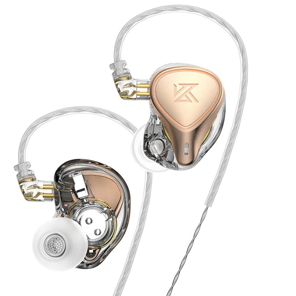 

KZ x Crinacle CRN(ZEX Pro)Headset Hybrid Technology&Electrostatic In-Ear Monitor Earphone Noice Cancelling Music Headphones