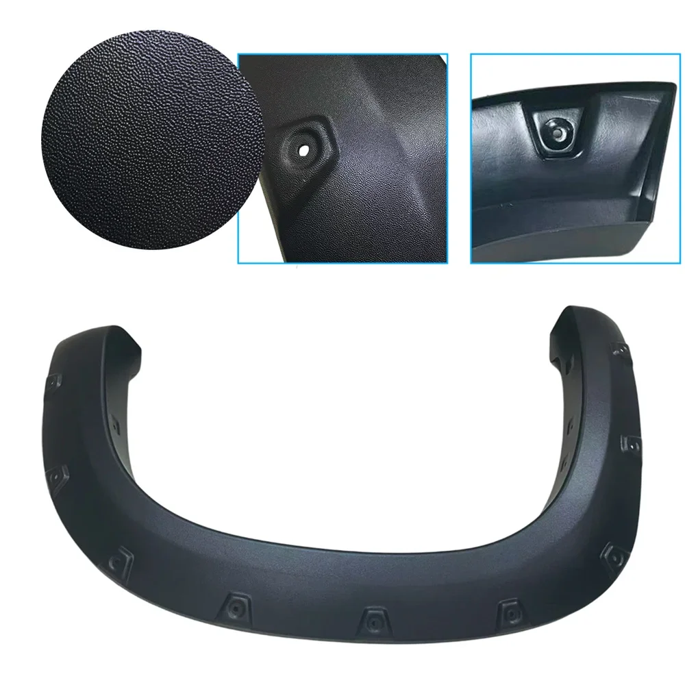 مشاعل حاجز السيارة لسيارة تويوتا لاند كروزر برادو 150 LC150 FJ150 حاجز تعديل عجلة قوس مع غطاء المكسرات حامي