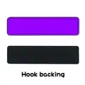 purple hook