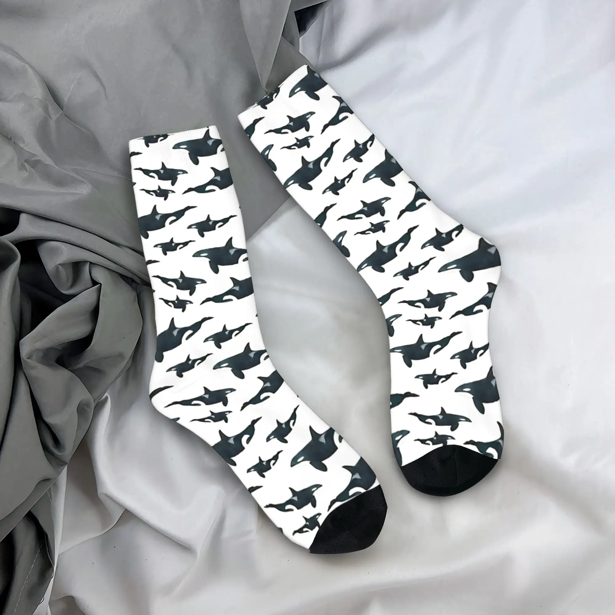 

Дизайнерские чулки Orca, элегантные носки, зимние нескользящие носки, удобные носки для скалолазания для взрослых и мужчин