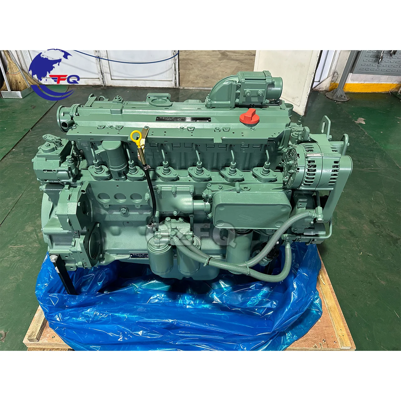 Original Penta Engine Assembly TAD620 D6D D7E TAD871 TAD1541 TAD720 TAD1171 TAD1643 D13 TAD1150  TAD851 Engine