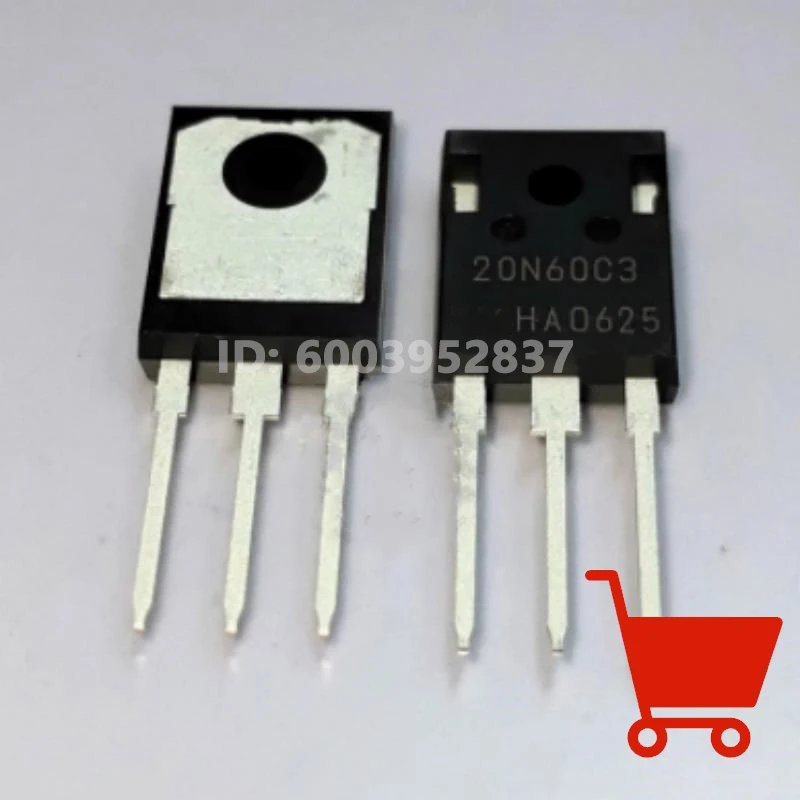 20N60C3 SPW20N60C3 IC Original Genuine 20A/650V/208W Inverter Welding Machine Chip Packing TO-247In Stock