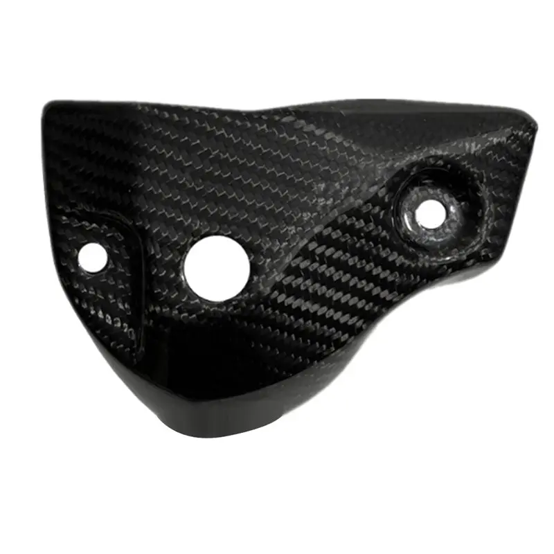 

Крышка суппорта из углеродного волокна для HONDA XADV 750 2017-2020, защитный чехол заднего тормозного насоса мотоцикла-ABQA