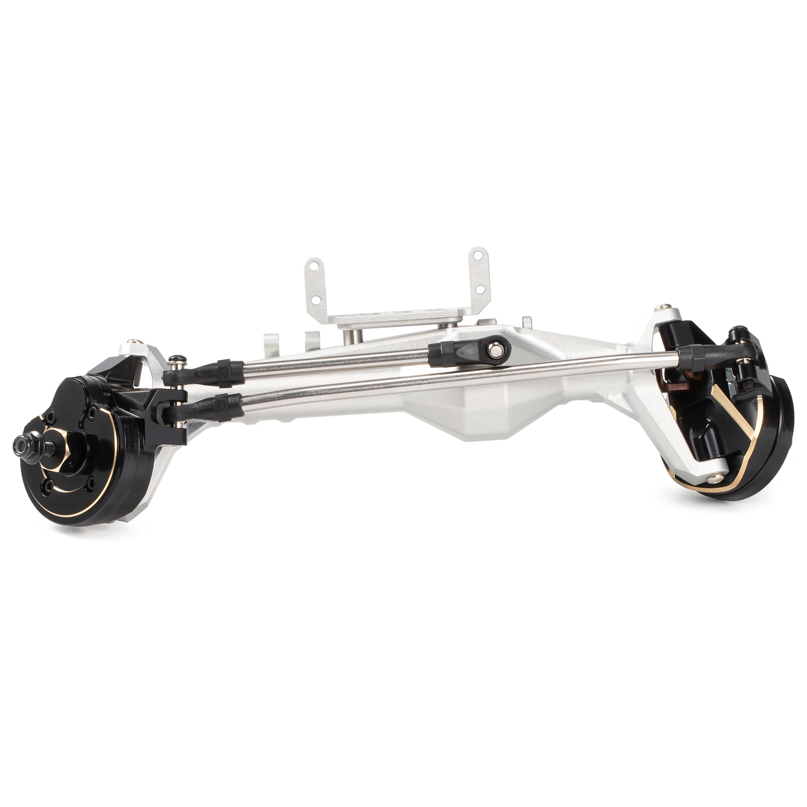 7075 Aluminum Capra Portal Axle with Brass Knuckle Weights for Axial 1/10 Capra LCG Rock Crawler