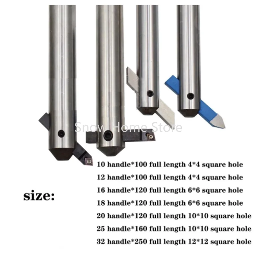 Milling Machine Boring Device 16 Handle Drilling Machine Toolholder 20 Boring Bar Blade 25 Adjustable Boring Tool Bar