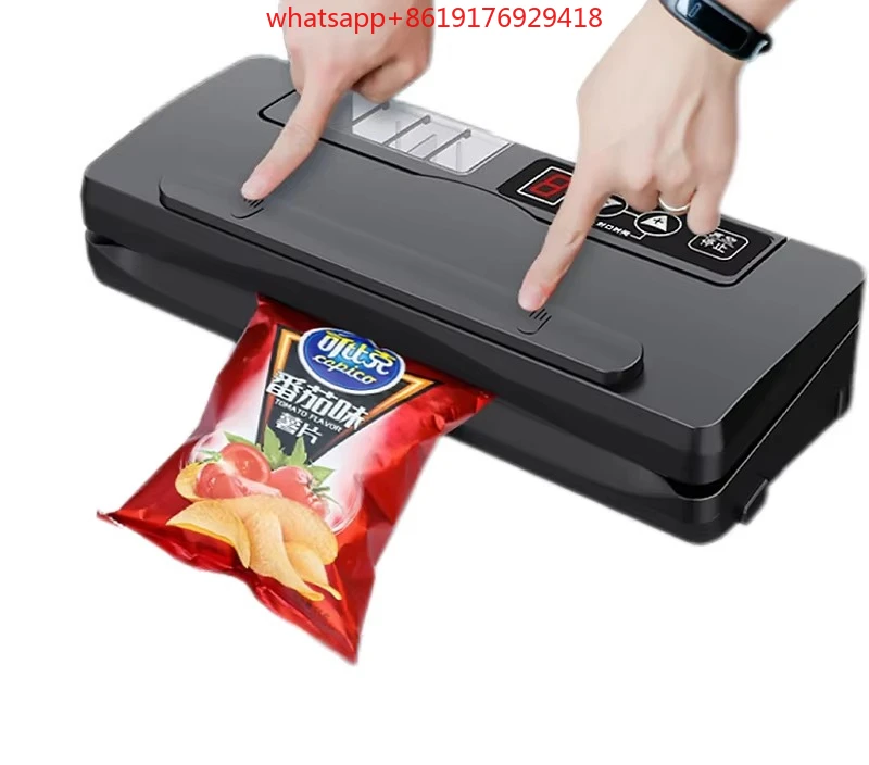 

PS300A Electric Multifunctional Vacuum Sealing Machine for Commercial and Household Use for Commodity and Textile Packaging