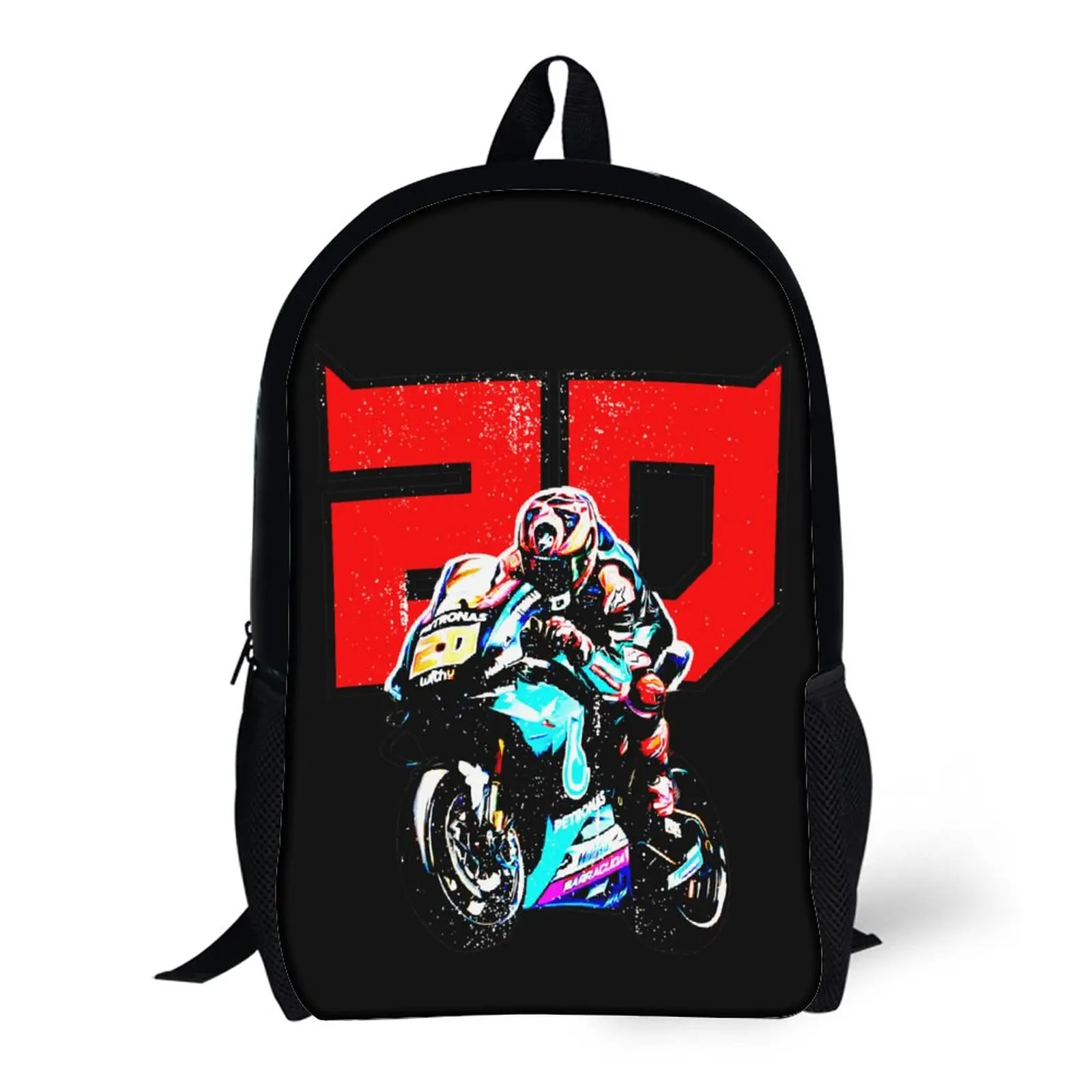 Mochila Lunch Bag, Acampamentos de Verão, Clássico Cobertor Durável, Rolo Acolhedor, Vinte Racer Essencial, 3 em 1 Conjunto, 17"