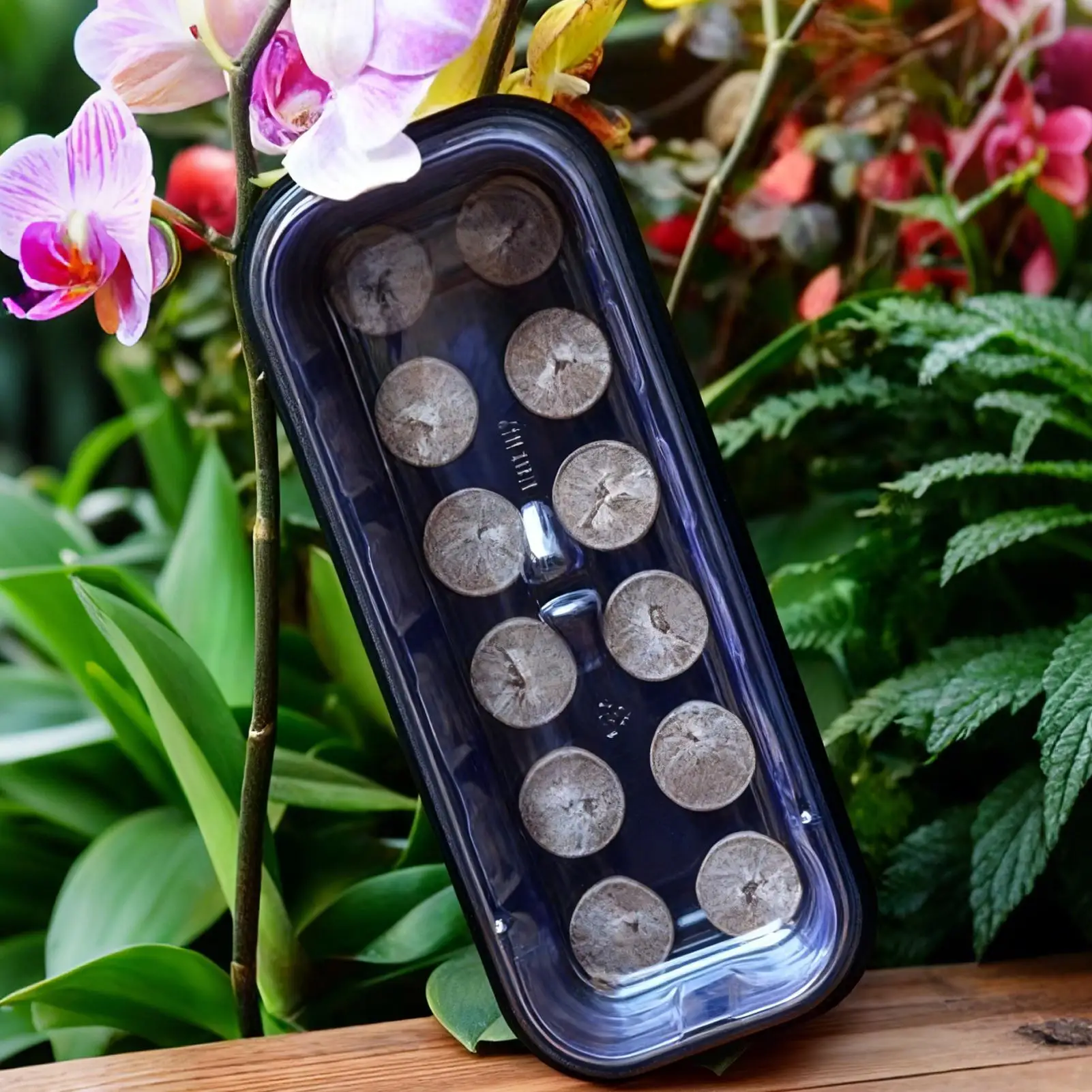 

Seedling Tray Reusable Clear Gardening Accessories Indoor Flower Seedling Starter Trays For Cloning Propagation Greenhouse