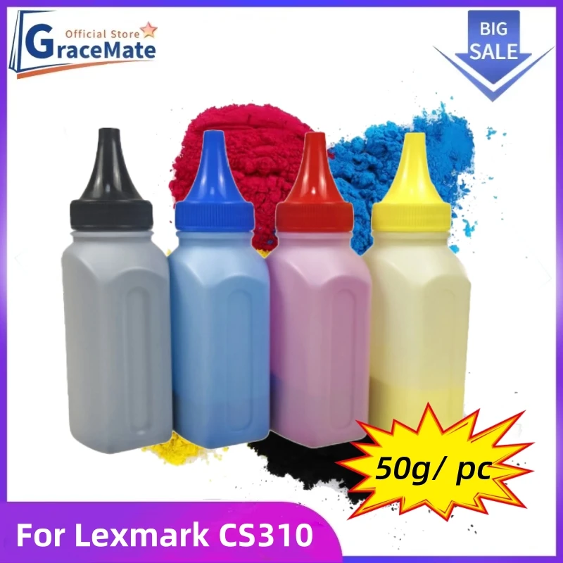 GraceMate Toner Powder Compatible for Lexmark CS310 CS410 CS510 CX310 CX410 CX510 CX310N CX310DN CS310n Printers