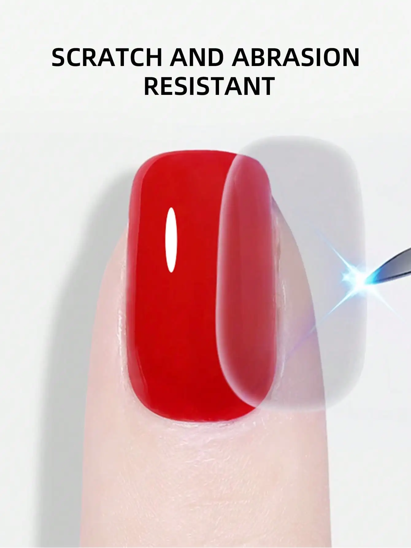 15ml Coat Lasting Clear Rubber Top Coat Base Coat Multi Functional Gel to Choose UV LED Nails High Gloss Finish Gel Nail Polish