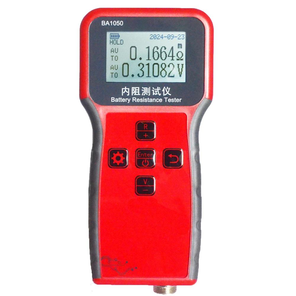 BA1050 High Precision Fast Lithium Battery Voltage Internal Resistance Test Instrument DC 100V For Electric Vehicle Group 18650