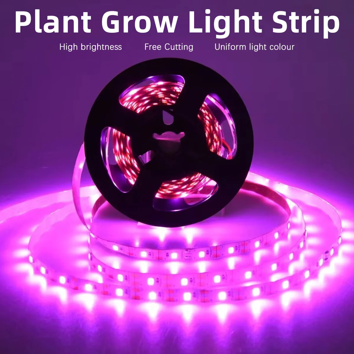 

DC 5V 2835 Waterproof USB LED Grow Light with 1M/3M Optional Spectrum Suitable for Vegetable Flower Seedling Tent and hydroponic