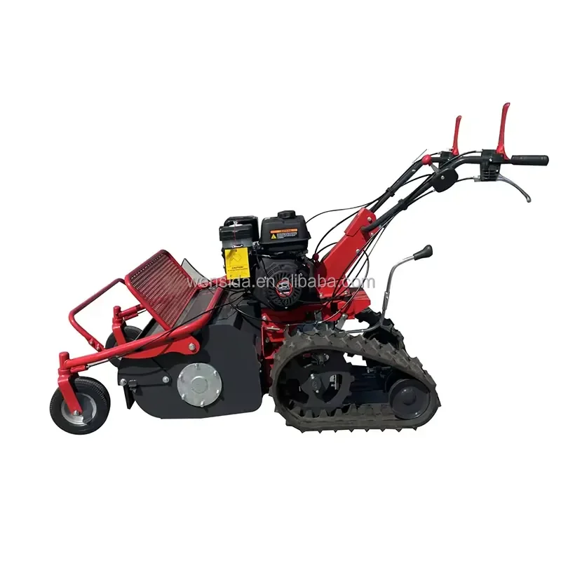 Hand-pushed Lawn Mower/Small Mountain Orchard and Wild Grass Mower