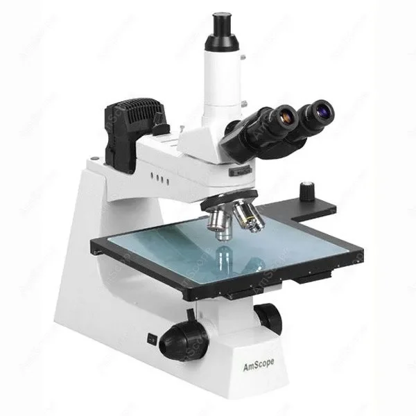 

Микроскоп для осмотра очень большого сцены — AmScope Supplies 1600X Экстремальный большой сценический инспекционный микроскоп