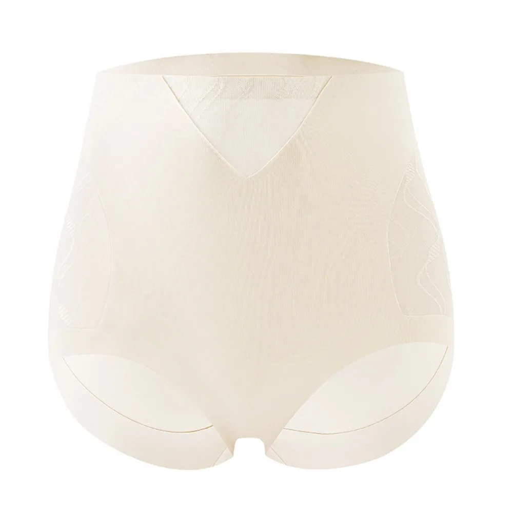 

Thin High Waist Shapewear for Women Mesh Belly Contracting Butt Lifting Panties Shapers Lingerie Seamless Briefs Women
