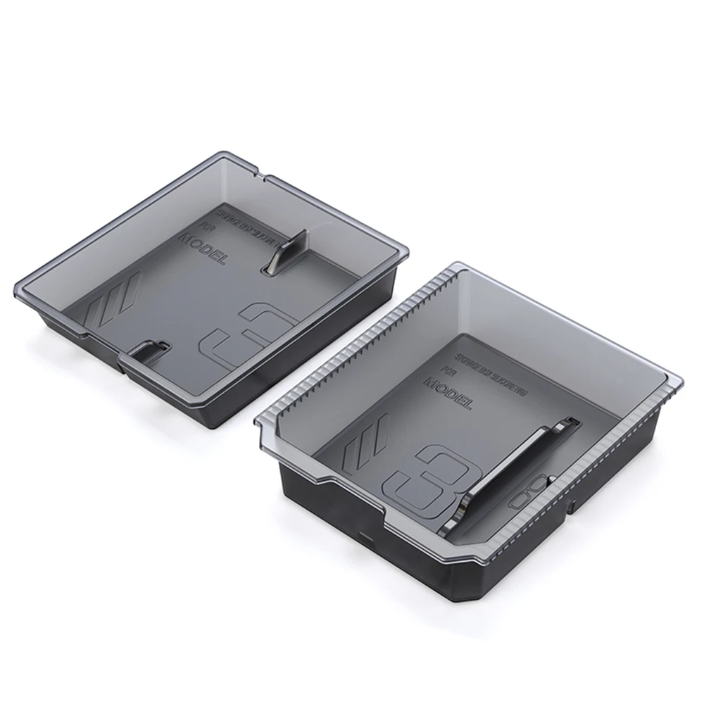 Para 2024 Tesla nuevo modelo 3 soporte para vasos de bebidas de control central soporte para vasos de silicona caja de almacenamiento de control central