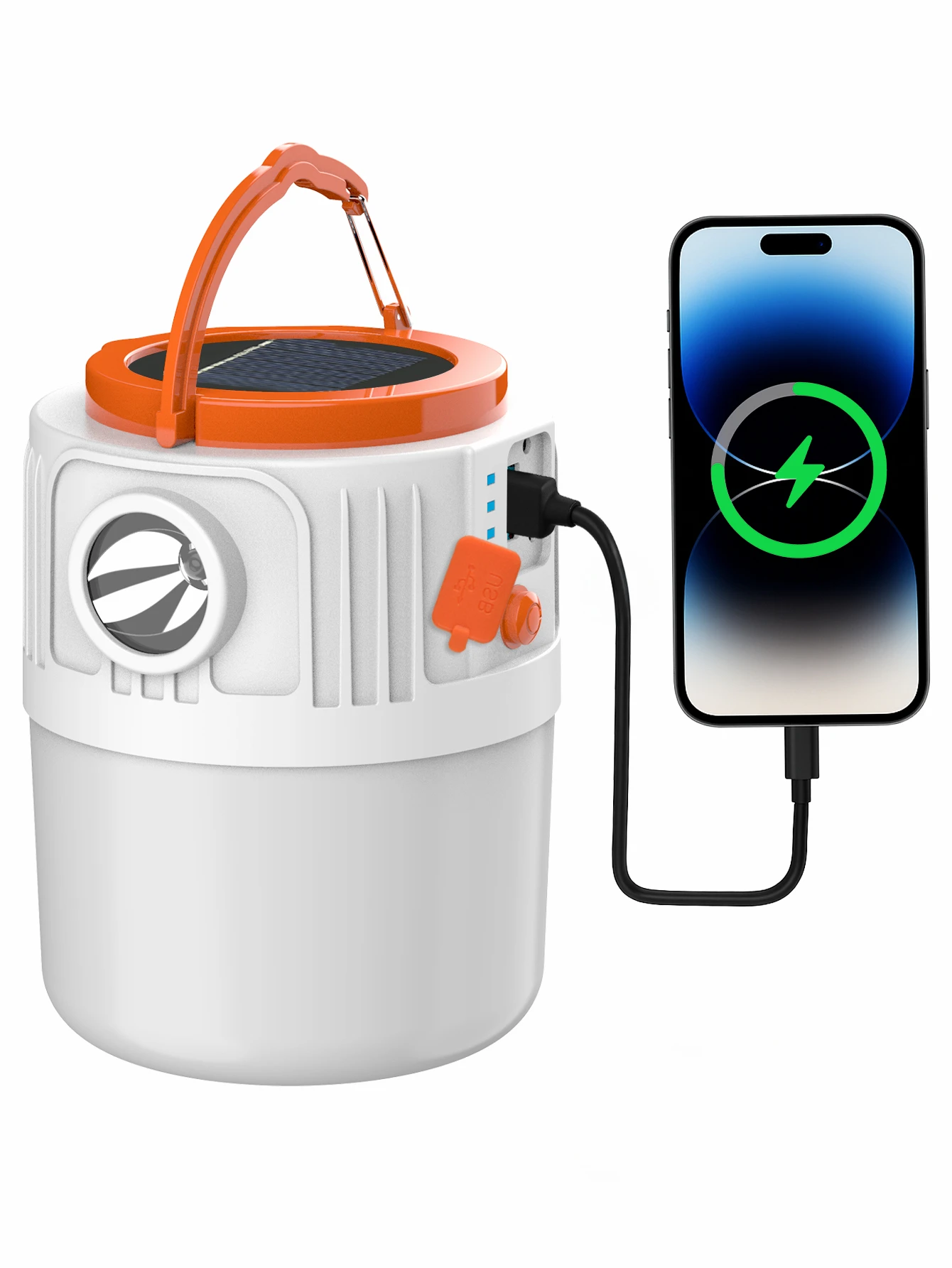 1pc Solar Led Camping Light,So - Power Outage Light recension och pris
