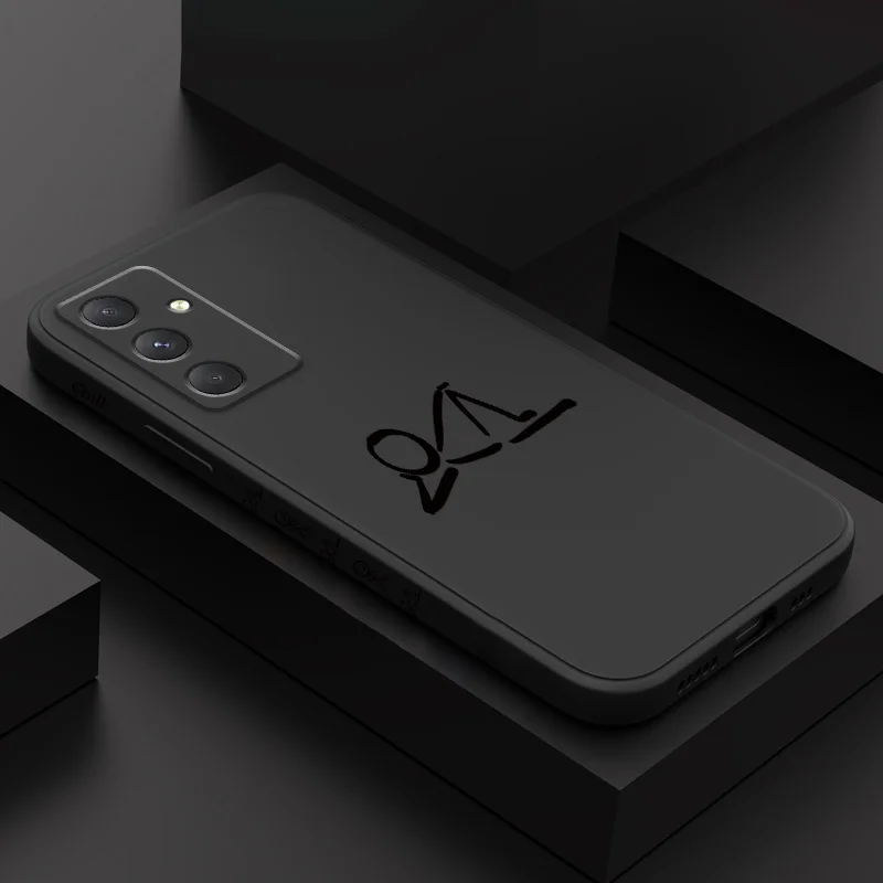 

Leisurely Line Figure Phone Case For Samsung Galaxy A17 A07 A56 A36 A26 A16 A06 A55 A35 A25 A15 A05 A54 A34 A24 A14 A04 4G 5G Co