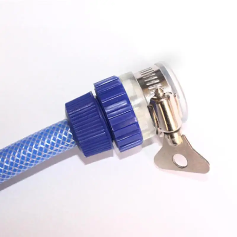 1Pcs Quick Connect Fitting Tap Universal Water Faucet Adapter Hose Connector Fitting For Car Washing Garden Irrigation Plastic