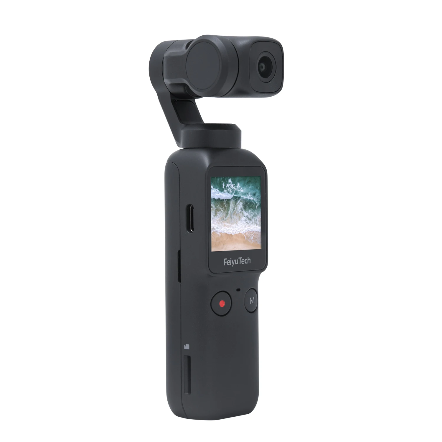 Pocket 6 Axis Anti - Shake Gimbals 4K 60fps 270 Mins Handheld Feiyu  Gimbal Stabilizer