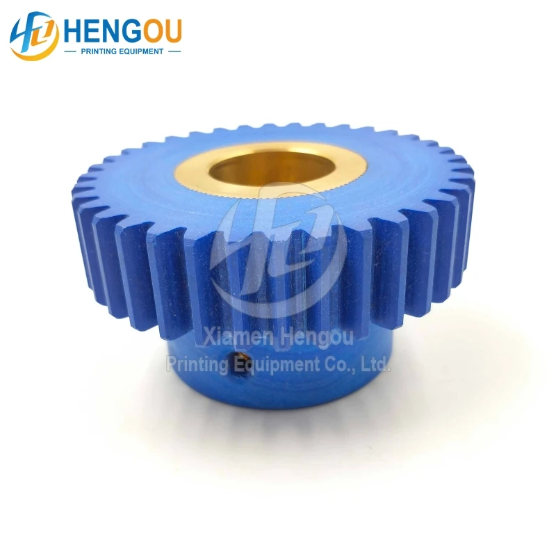 Komori printing machine water roller gear Komori water stick gear 21 teeth 34 teeth 35 teeth 36 teeth 37 teeth 38 teeth 40 teeth