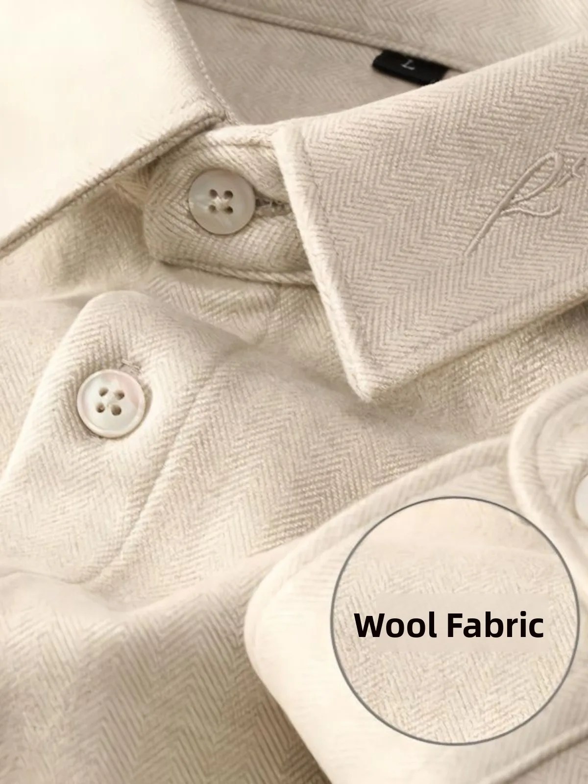 

Woolen Men's irt Long Sve Loose Base Layer Top Faionable Youthful Sle Regular Sve No Hat Design