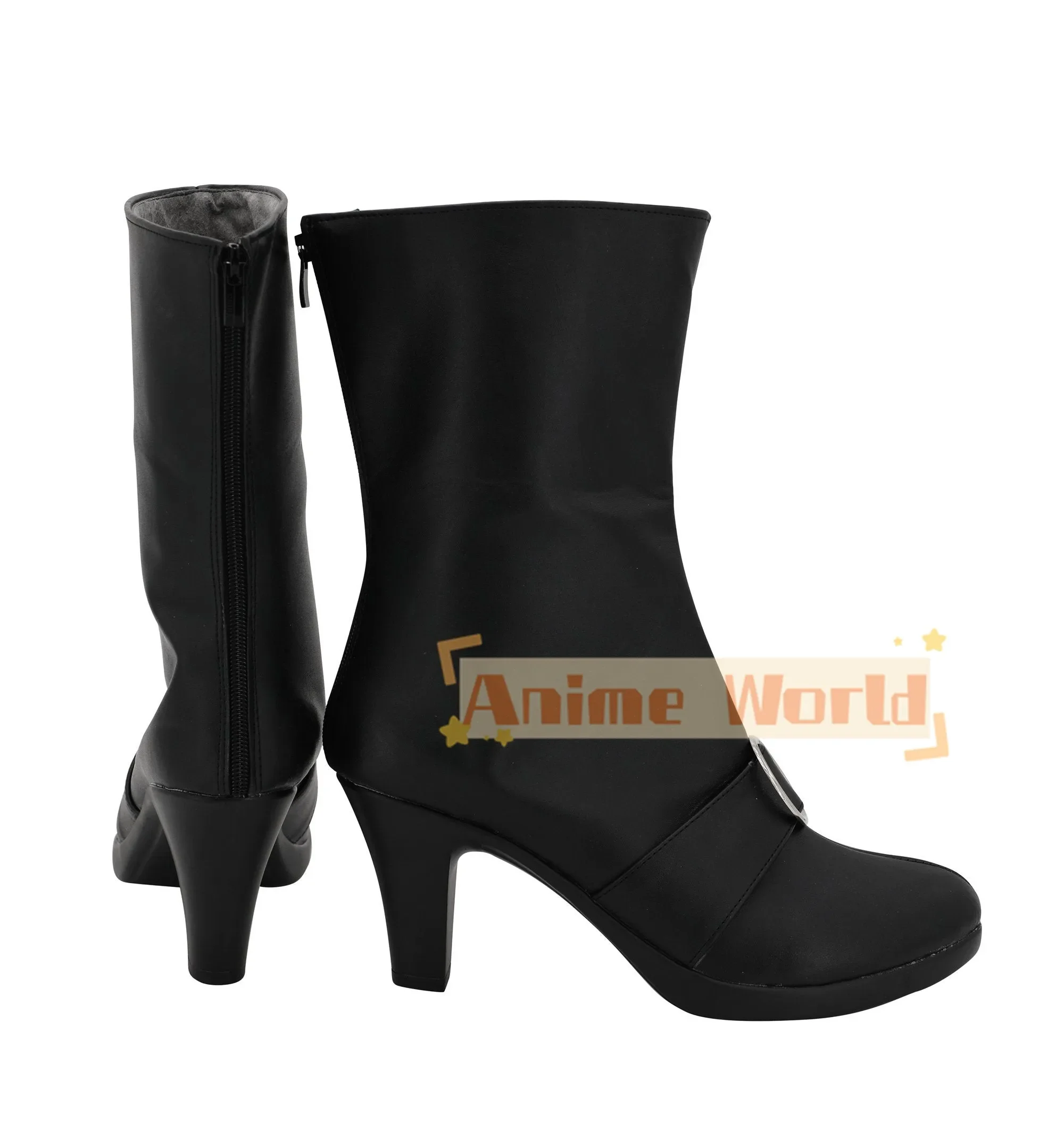 Final Fantasy Black Mage The Plague Cosplay Shoes Custom Made Halloween Carnival Party Props