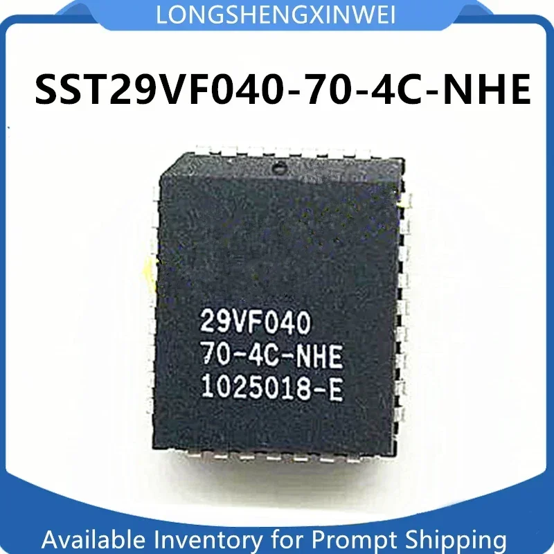 20PCS New SST29VF040-70-4C-NHE PLCC32