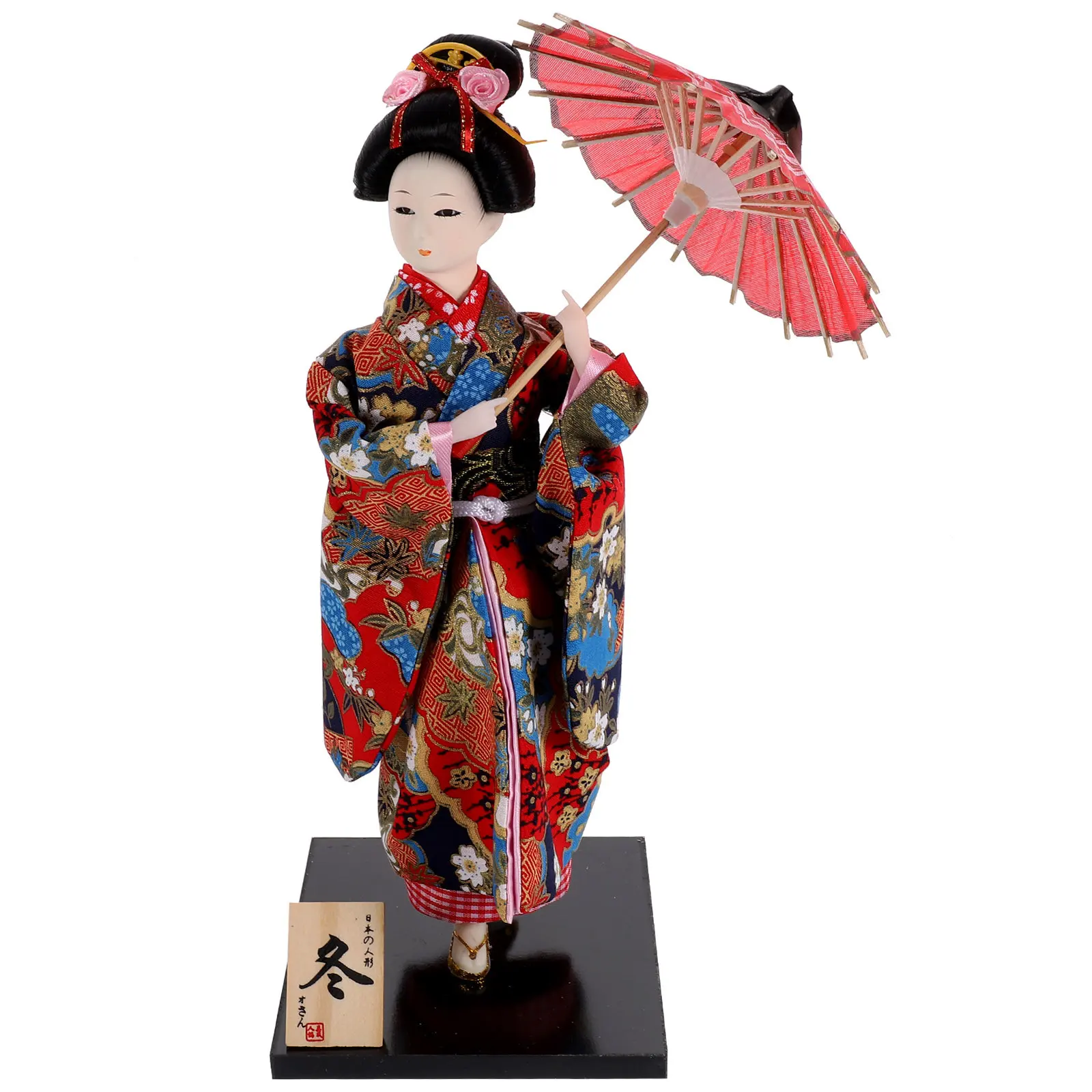 

Japanese Kimonos Oriental Decorative Restaurant Ornament Desktop Decoration Vintage Style Table Centerpiece Home Ornament