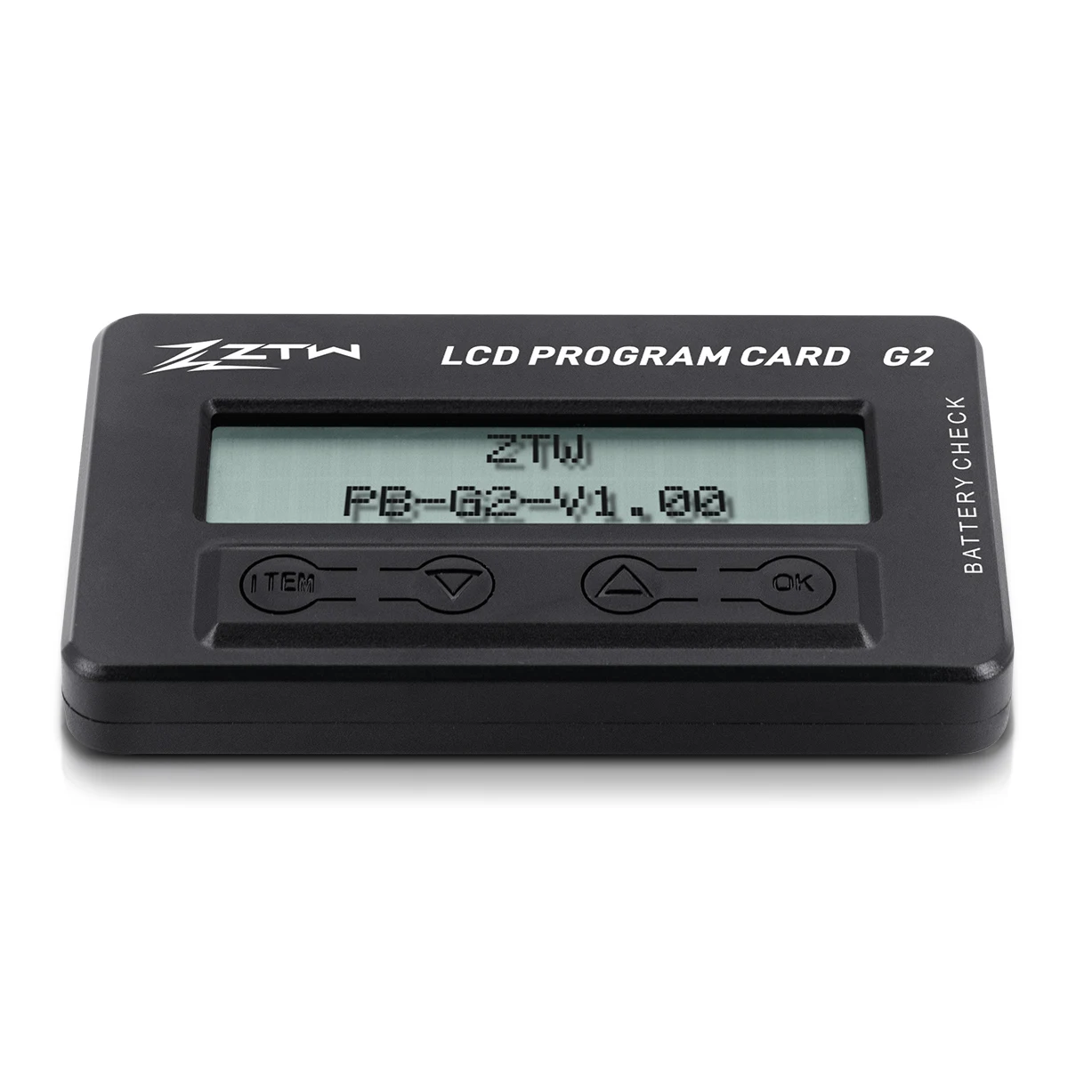 

ZTW- LCD Программа Box G2