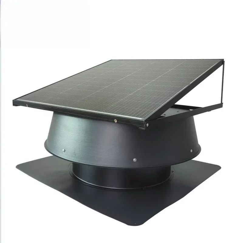 Solar roof ventilation, exhaust fan, cooling exhaust fan