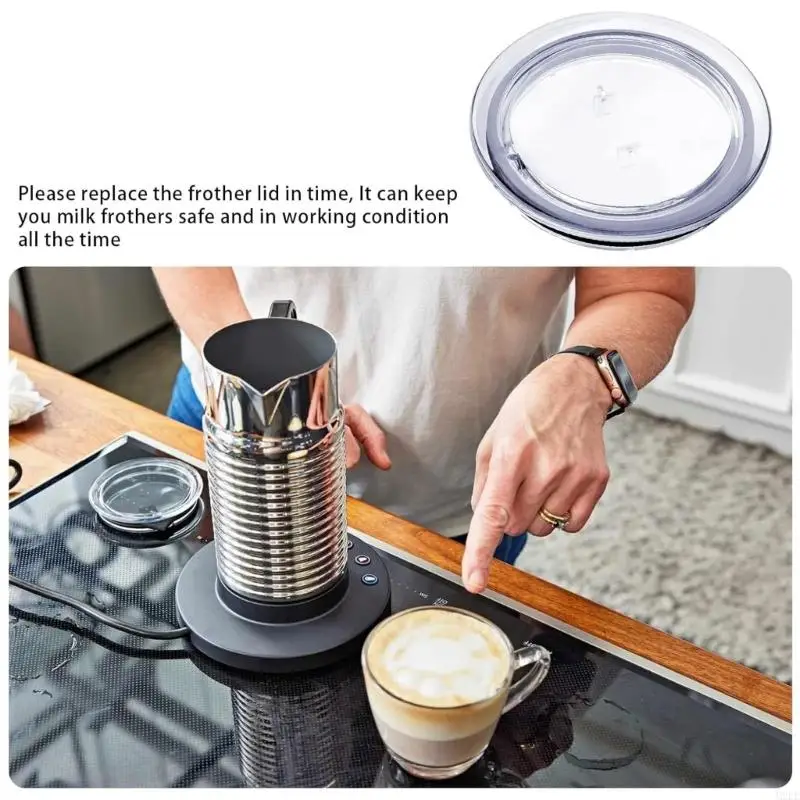 2025 Новая пенянка из нержавеющей стали и насадки на замену крышки аксессуары кофей