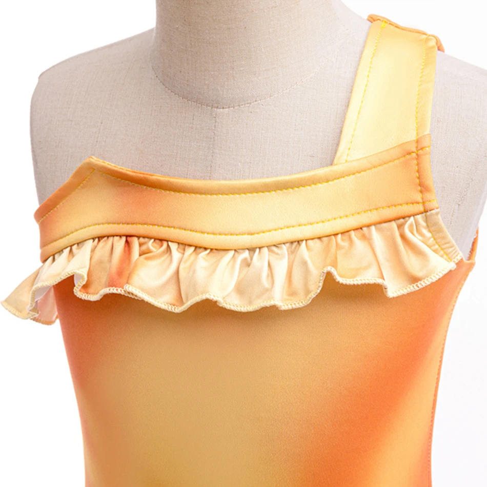 Girls Cosplay Cartoon Indian Princess Dress Halloween Disguise Frocks Necklace Beach Set Pocahontas Festival Role Play Costumes