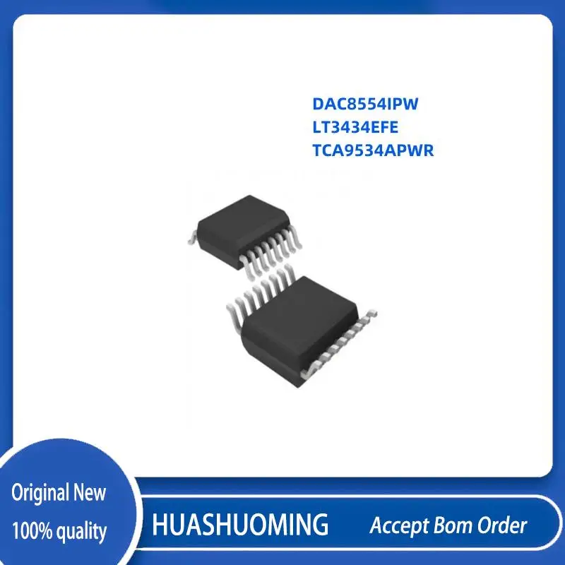 

НОВЫЙ 5 шт./лот DAC8554IPW DAC8554 LT3434EFE LT3434 TCA9534APWR TCA9534A TSSOP16