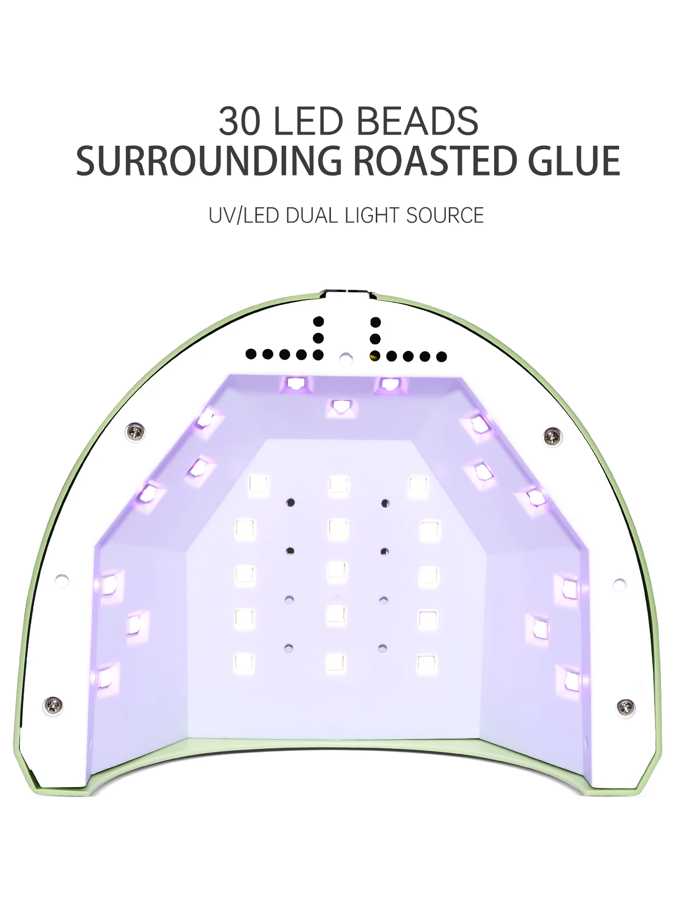 1PC [USB Plug] Nail Lamp Nail Dryer, Nail Phototherapy Machine Dual Light Source UV Nail Lamp, For Women Nail Art DIY Use