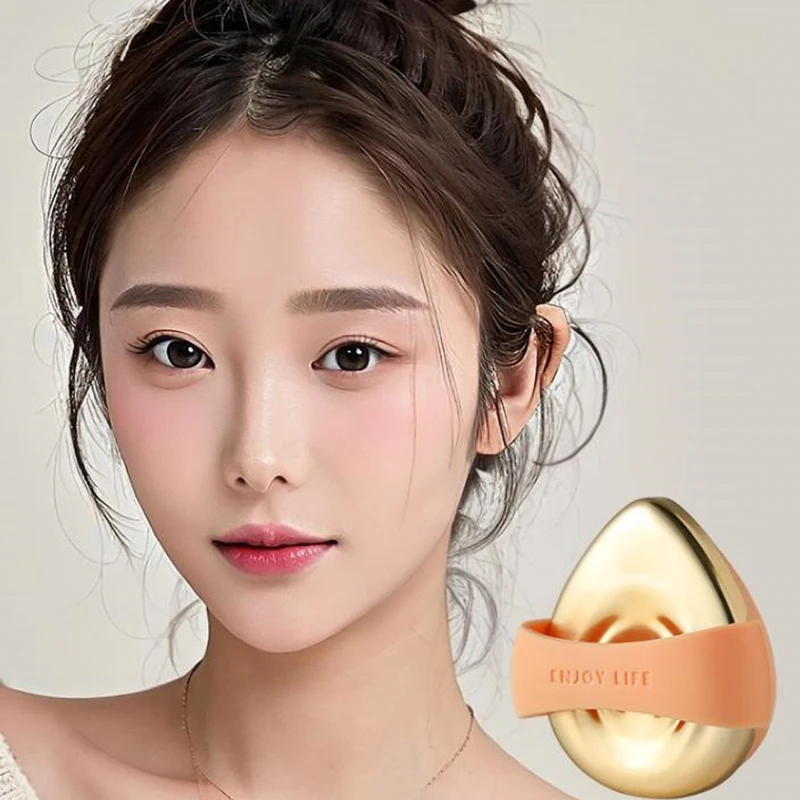 Juego de esponjas de maquillaje para mujer, cosméticos, esponja en polvo, crema, licuadora, instrumentos de base, herramientas de maquillaje