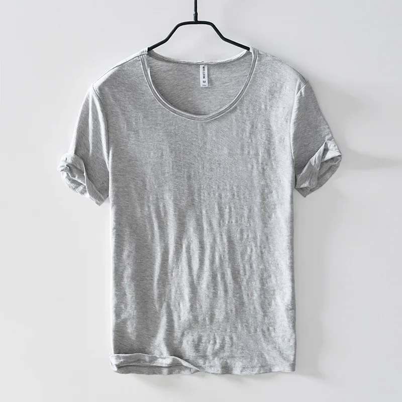 NONE Retro Raw Edge T-Shirt Men's 3