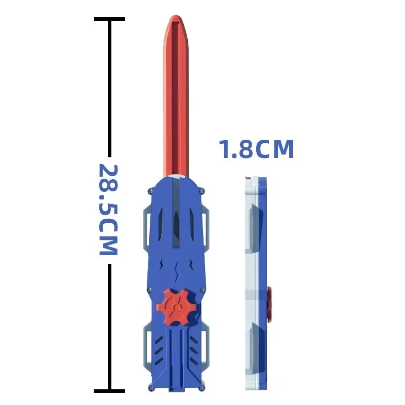 Parent-child Interactive Telescopic Sword Multiplayer Battle Game Decompression Telescopic Toy 3D Stress Relief Fidget Toys