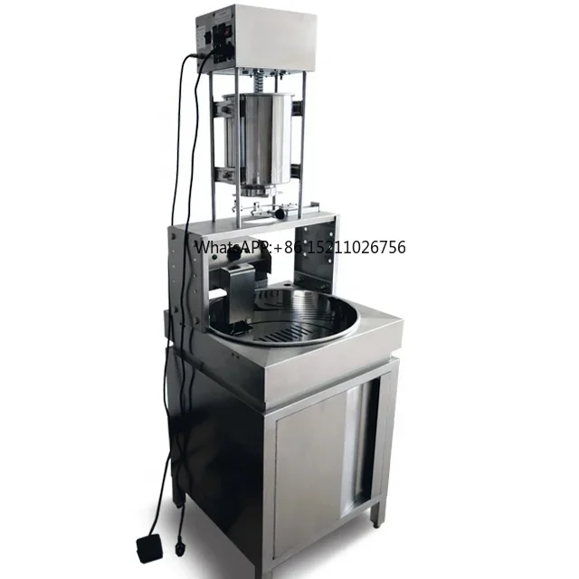 churros machine with fryer cabinet spanish churro machine with fryer Churros Maker with fryer hot sale