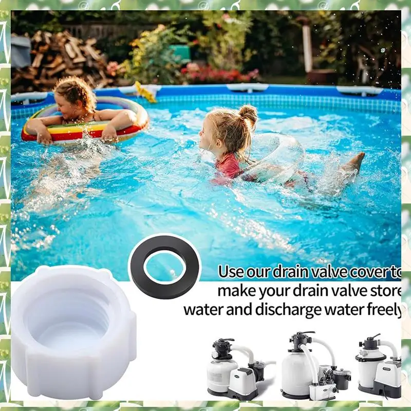 Sports Sand Filter Drain Plug Replacement Valve Cap For Intex 11456 Sand Filter Pump Pool Valve Parts,Sand Filter Drain Plug Rep