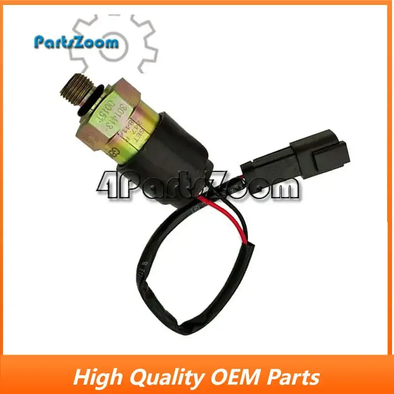 2pcs Pressure Switch Sensor 301413-00151 for Doosan Excavator DX150 DX225