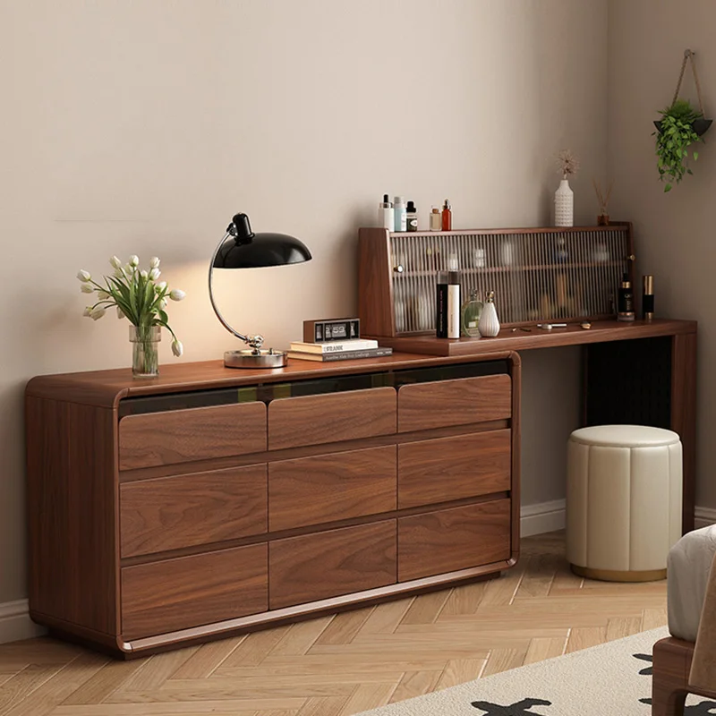 Organizer Makeup Vanity Table Bedroom Accessories Storage Drawers Luxury Dressing Table Mobile Vestidores Lounge Suite Furniture