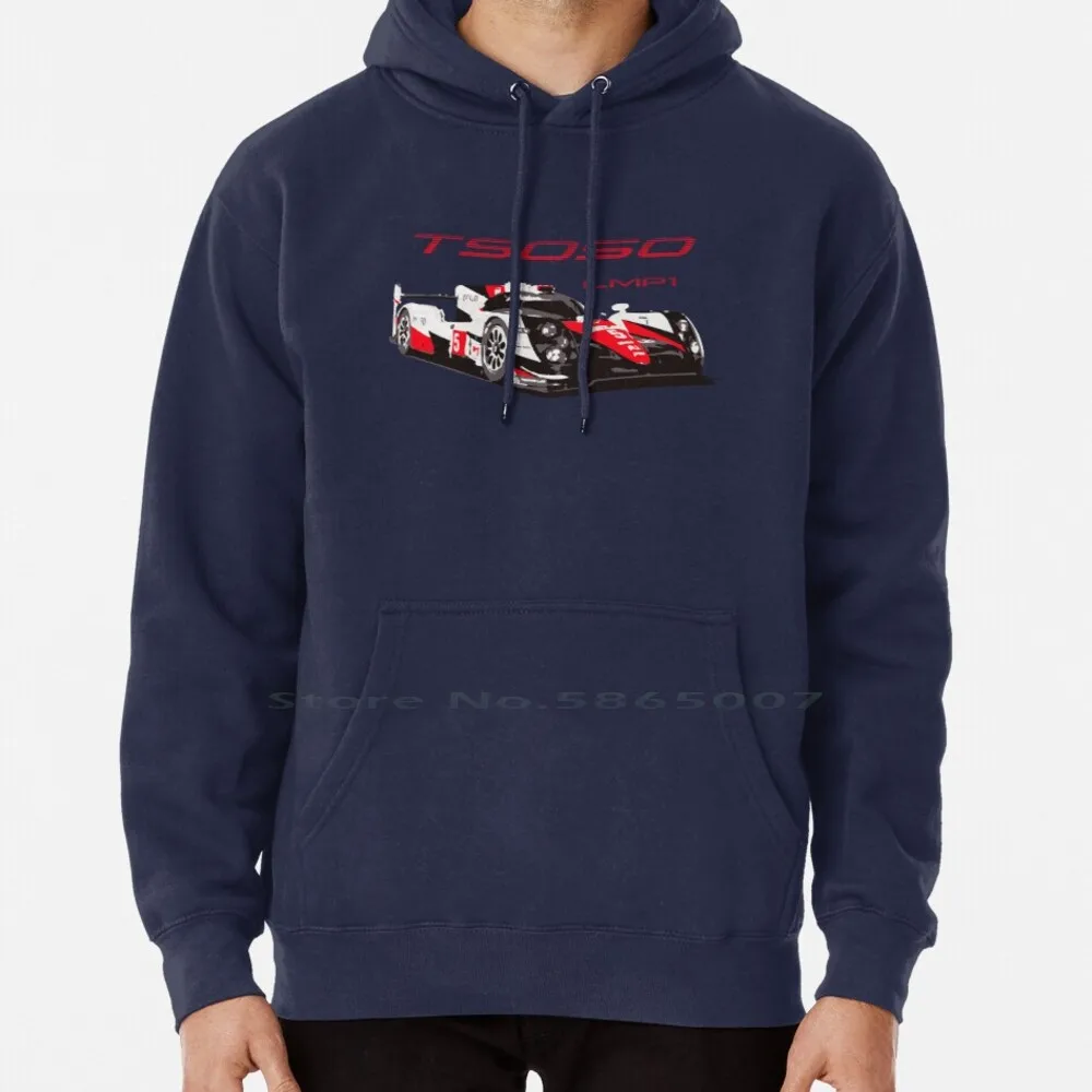 

Ts050 Hybrid Lmp1 Race Car Hoodie Sweater 6xl Cotton Hybrid Race Car Wec Motorsport Lm R18 Ts050 Gazoo Racing Women Teenage Big