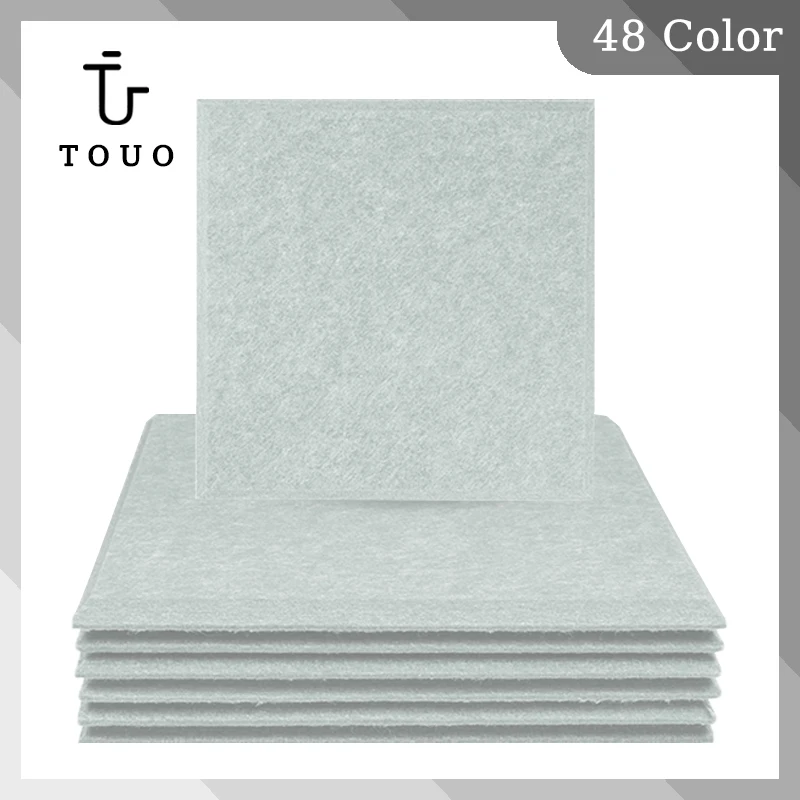 

TOUO Soundproofing Sheet Acoust Insulation Absorcion Material Panel Door Seal Strip Wall Panels For Studio Sound Absorbing Panel