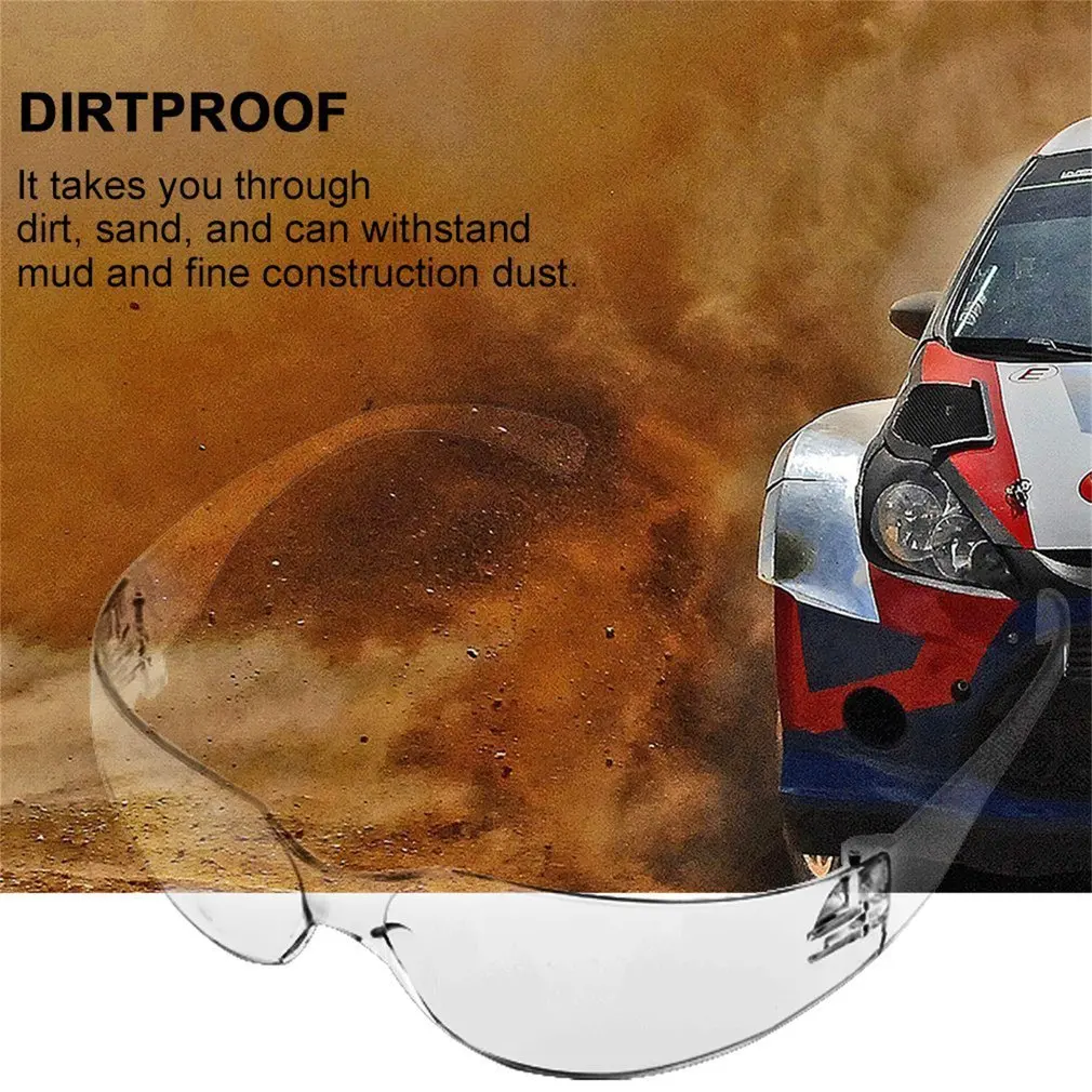 NewSafety Potective Kính Kính Chắn Gió Chống Bụi Kính Mắt Kính Thể Thao Ngoài Trời Xe Đạp Đi Xe Đạp Kính Chống Trầy Xước